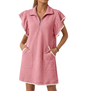 sachin and babi light blue dress Vanity Dress, Women's Dusty Pink Dresses – CityLux Boutique main image 1