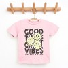 The Juniper Shop SmileyWorld Good Times Great Vibes  Youth Short Sleeve Tee - 2 of 4