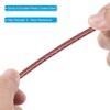 Unique Bargains Stainless Steel Stage Lighting Luggage Locking Cables with Double Loops 3.3 Ft - 4 of 4