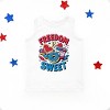 Freedom Is Sweet - Youth Tank Top - 2 of 4