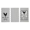 Down Home Our Roost Tea Towel Set of 3 19x28 VHC Brands - 3 of 4