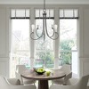 Livex Lighting Bari 5 - Light Chandelier in  Scandinavian Gray - 3 of 4