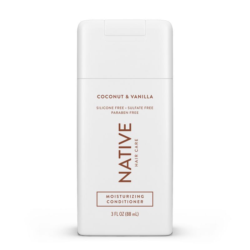 Native Coconut &#38; Vanilla Moisturizing Conditioner - 3 fl oz, 1 of 8