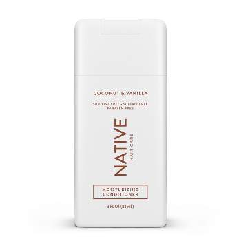 Native Coconut & Vanilla Moisturizing Conditioner - 3 fl oz