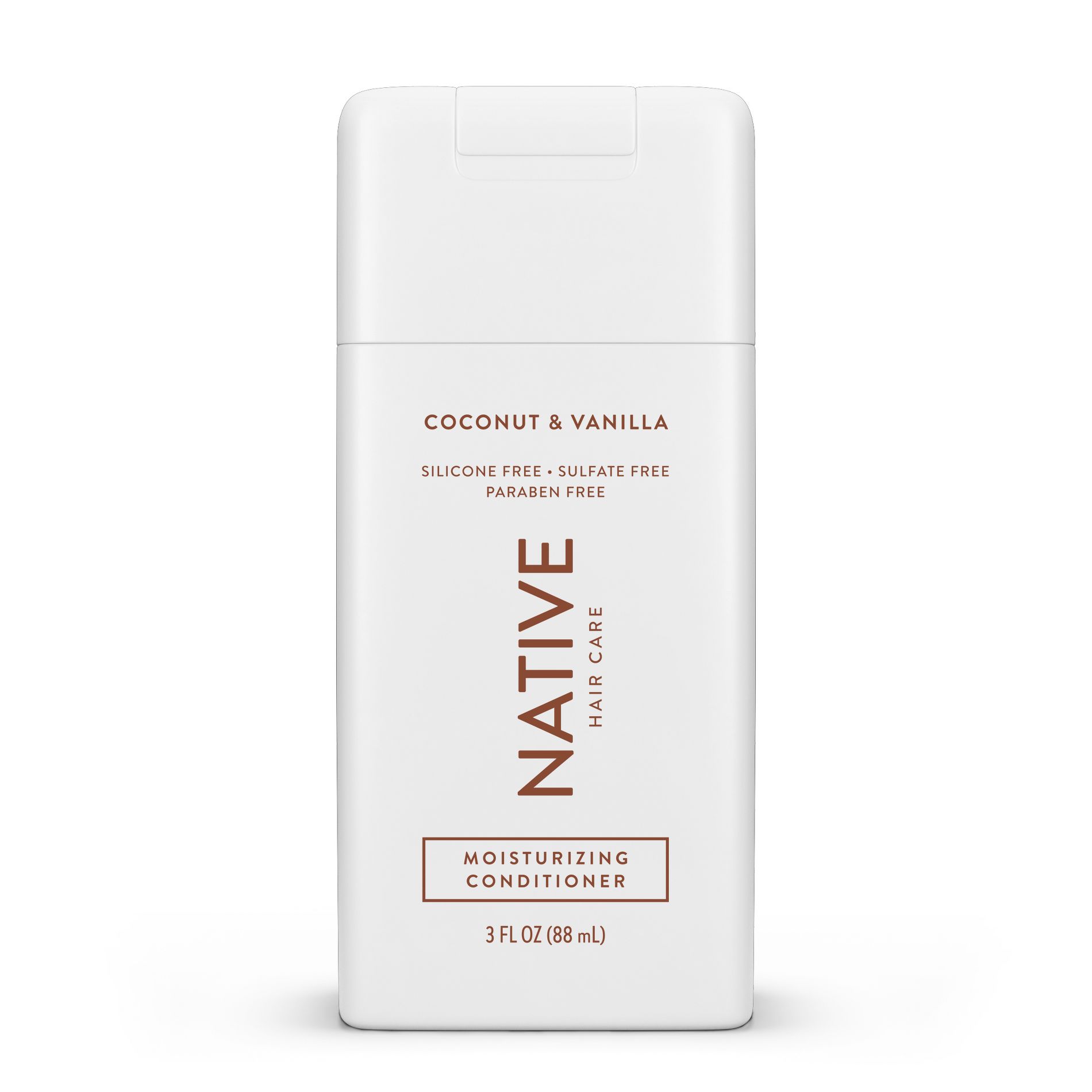 Native Coconut & Vanilla Moisturizing Conditioner - 3 fl oz
