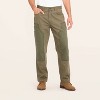 Men's Mid-Rise Straight Fit Cargo Pants - Woolrich x Target Olive Green - 2 of 3