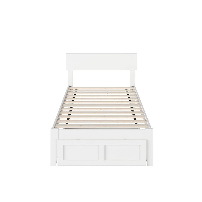 Boston Bed with Foot Drawer - AFI, 4 of 8
