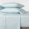 Solid Performance 400 Thread Count Sheet Set - Threshold™ - image 2 of 4