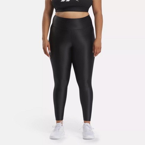 Reebok Lux High-waisted Colorblock Leggings (plus Size