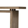 Kumasinova Veneer Console Table with Unique Floating Design,Minimalist Entryway Table with Clever Tabletop Design,Sofa Table for Living Room,Hallway - 4 of 4
