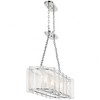 Savoy House Genry 3 - Light Chandelier in  Polished Nickel - 3 of 3