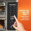 PowerXL SmartSynx Dual Door Oven, 8 Quick-Touch Cooking Presets including Air Fry, Toast, Bake & Broil, Large Capacity, Cooks 2 Foods Simultaneously. - 4 of 4