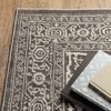 Oriental Weavers Intrigue INT04 Grey/ Ivory Indoor Area Rug - 2'3" x 7'6" - 4 of 4