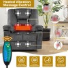 Velvet Power Lift Recliner Chair with Massage & Heating, Power Lift Assistance and Enlarged & Widened Seat - 4 of 4