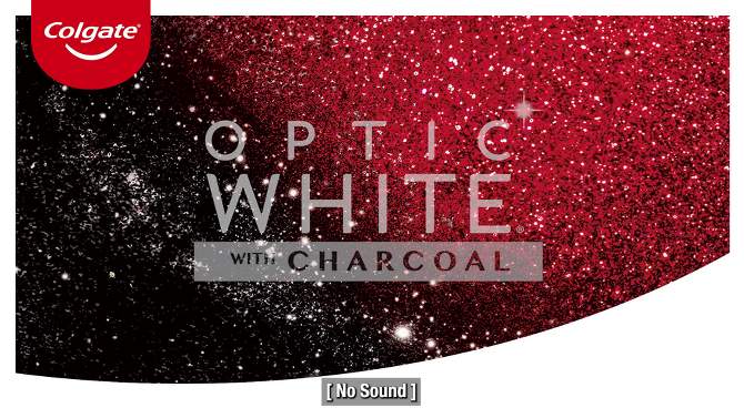 Colgate Optic White with Charcoal - 4.2oz, 2 of 11, play video
