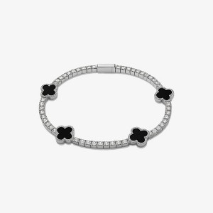 Rome Pavé Bracelet Linked by Mia K - 1 of 3