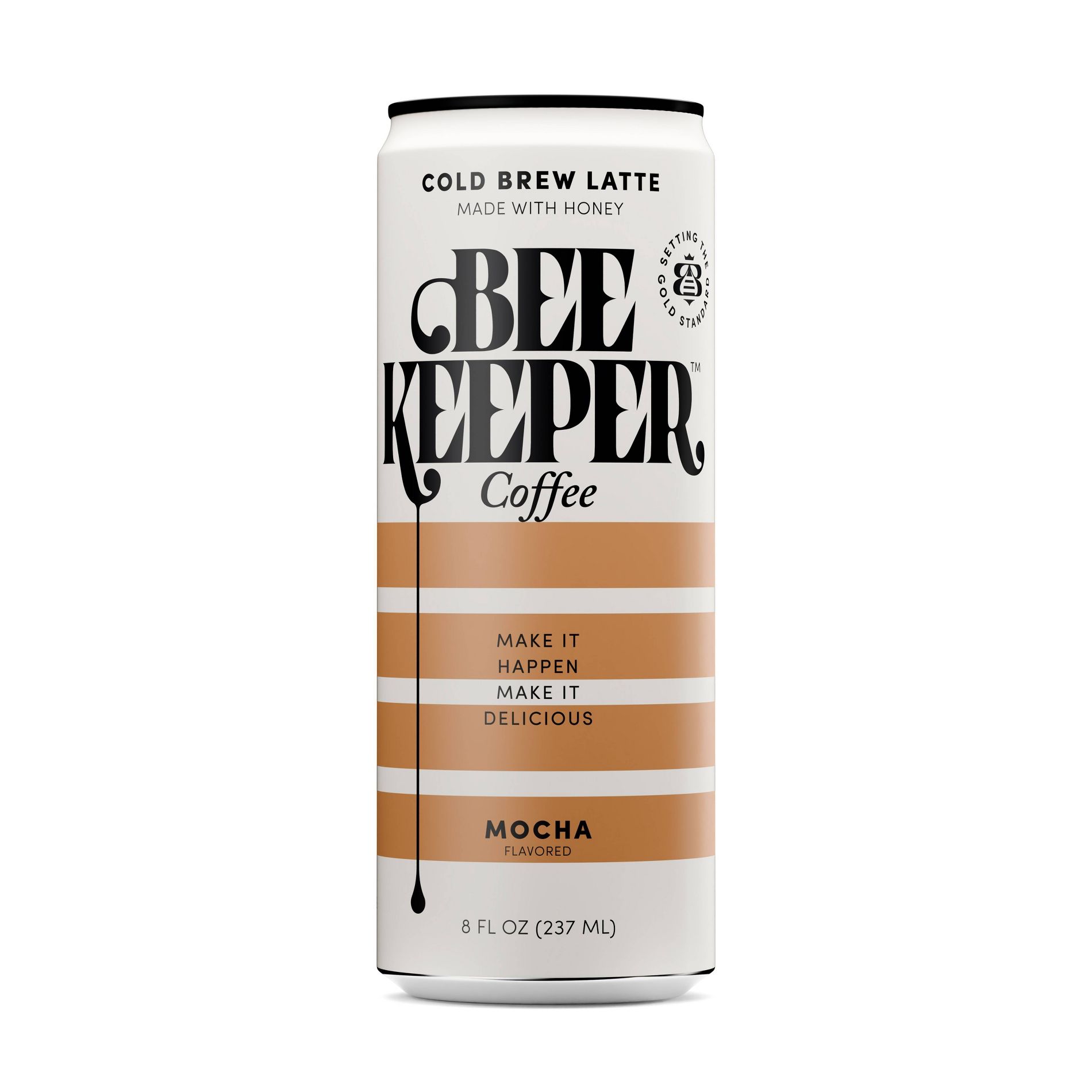Beekeeper Coffee Cold Brew - Mocha - 8 fl oz
