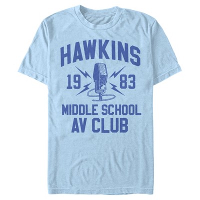 Stranger Things Hawkins Middle School A.V. Club T-Shirt