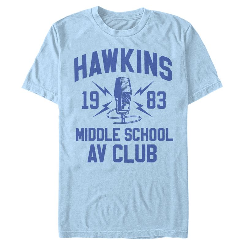 Men's Stranger Things Hawkins AV Club 1983 T-Shirt, 1 of 5