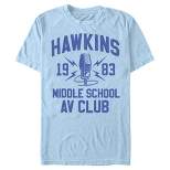 Men's Stranger Things Hawkins AV Club 1983 T-Shirt