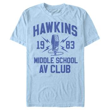 Men's Stranger Things Hawkins AV Club 1983 T-Shirt
