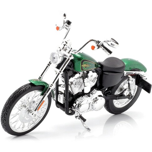 diecast motorcycle 2004 Harley Davidson Dyna Super Glide Sport Bike 1/12 scale