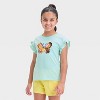 Girls' Short Sleeve Flip Sequin T-Shirt - Cat & Jack™ - 2 of 4