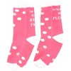 Pavilion Gift Company - Snuggle Me - 2T-4T Crew Socks - Socks - 4 of 4