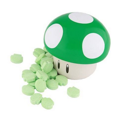 Nintendo Mushroom Tin Candy