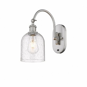 Bella - 1 Light Arm Swivels Side to Side Wall Sconce In Industrial Style-13 Inches Tall and 5.5 Inches Wide - 1 of 1