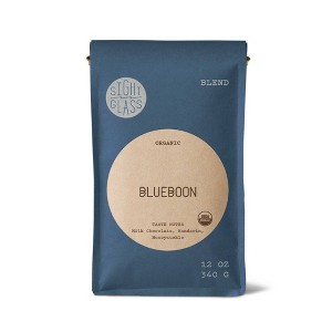Sightglass Organic Blueboon Whole Bean Coffee - 12oz - 1 of 4