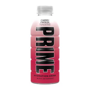 Prime Hydration Cherry Freeze Sports Drink - 16.9 fl oz Bottle - 1 of 3