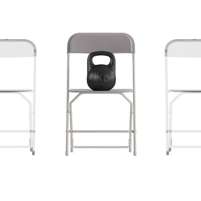 Flash Furniture Hercules™ Big And Tall Commercial Folding Chair - Extra ...