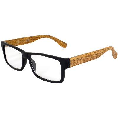 Global Vision Eyewear Wood Bifocal Safety Glasses