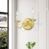 Livex Lighting Williamsburgh 2 - Light Wall Light in  Polished Brass - 2 of 4