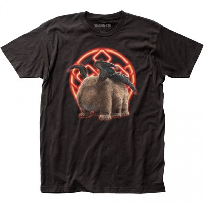 Adult Marvel Studios Shang-Chi Morris & Seal T-Shirt
