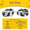 Ride On Car for Kids, 12V Power Battery Electric Vehicles, Licensed Land Rover Ride On Truck - 2 of 4