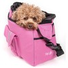 Cesicia Fashion Back-Supportive Over-The-Shoulder Fashion Pet Carrier - 3 of 4