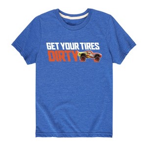 Boys' - Cars -  Short Sleeve Graphic T-Shirt - 1 of 4