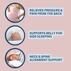 Upedic Pregnancy Pillow Cases set of 2 - 4 of 4