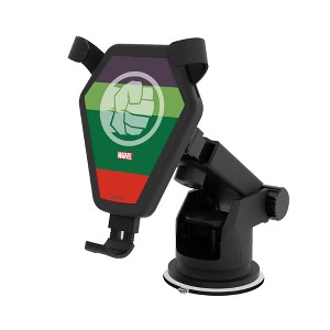 Keyscaper Marvel Avengers Hulk Sigil 10-Watt Wireless Car Charger - 1 of 4