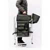 Portable Padded Folding Chair with Side Table and Pockets for Indoor/Outdoor Use - 4 of 4