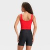 Women's Smocked Support Cropped Tank Top - JoyLab™ - 2 of 3