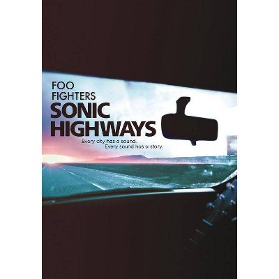 Sonic Highways [4 Discs] (DVD)