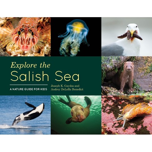 Explore the Salish Sea - by  Joseph K Gaydos & Audrey Delella Benedict (Hardcover) - image 1 of 1