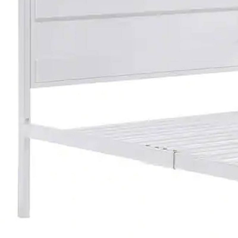 Cargo 79&#34; Twin Bed White - Acme Furniture, 3 of 7