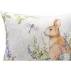 Manual Woodworkers & Weavers Nature Field Guide Pillow – 18x13 inch - 3 of 3