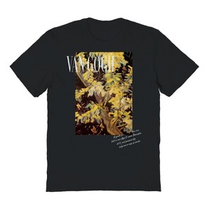 Pierce Archive Men's Van Gogh Confusion Tee Short Sleeve Graphic Cotton T-shirt - 1 of 1