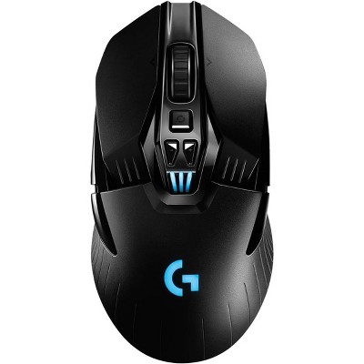 Logitech G903 LIGHTSPEED Wireless Ambidextrous Gaming Mouse, HERO Sensor, 11 Programmable Buttons (5 Removeable), LIGHTSYNC RGB, For PC and Mac