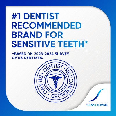 Sensodyne Repair & Protect Whitening Toothpaste - 3.4oz/4pk